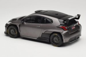 Toyota GR Yaris Rally2 Gri IXO 1:18 18CMC210 Metal - imaginea 5 din 6