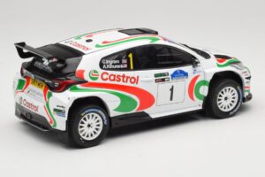 Toyota GR Yaris Rally2 #1 C. Ingram / R. Whittock Voyonic Grampian Forest Rally 2024 IXO 1:18 18RMC213 Metal - imaginea 2 din 6