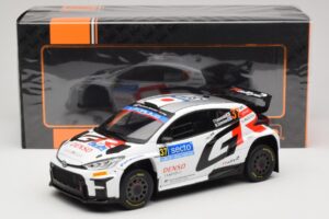 Toyota GR Yaris Rally2 #37 Y. Yamamoto Rally Finland 2024 IXO 1:18 18RMC212A Metal - imaginea 6 din 6