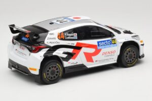 Toyota GR Yaris Rally2 #44 H. Kogure Rally Finland 2024 IXO 1:18 18RMC212B Metal - imaginea 2 din 6