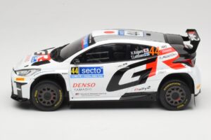 Toyota GR Yaris Rally2 #44 H. Kogure Rally Finland 2024 IXO 1:18 18RMC212B Metal - imaginea 3 din 6
