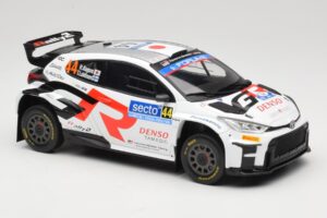 Toyota GR Yaris Rally2 #44 H. Kogure Rally Finland 2024 IXO 1:18 18RMC212B Metal - imaginea 4 din 6