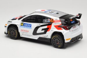Toyota GR Yaris Rally2 #44 H. Kogure Rally Finland 2024 IXO 1:18 18RMC212B Metal - imaginea 5 din 6