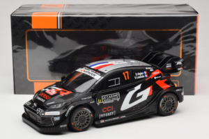 Toyota GR Yaris WRC #17 S. Ogier / V. Landais Rally Monte Carlo Winner 2025 IXO 1:18 18RMC229A Metal - imaginea 6 din 6