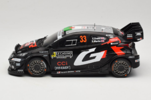 Toyota GR Yaris WRC #33 E. Evans / S. Martin Rally Monte Carlo 2025 IXO 1:18 18RMC229B Metal - imaginea 3 din 6