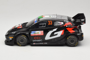 Toyota GR Yaris Rally1 #33 E. Evans / S. Martin Rally Japan Winner 2024 IXO 1:18 18RMC227 Metal - imaginea 3 din 6