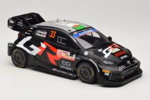 Toyota GR Yaris Rally1 #33 E. Evans / S. Martin Rally Japan Winner 2024 IXO 1:18 18RMC227 Metal - imaginea 4 din 6