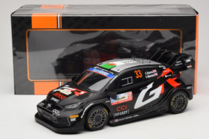 Toyota GR Yaris Rally1 #33 E. Evans / S. Martin Rally Japan Winner 2024 IXO 1:18 18RMC227 Metal - imaginea 6 din 6