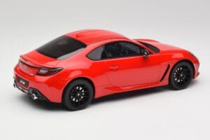 Toyota GR86 ZN8 Ignition Roșu Otto 1:18 OT470 Rășină - imaginea 2 din 6