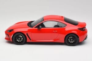 Toyota GR86 ZN8 Ignition Roșu Otto 1:18 OT470 Rășină - imaginea 3 din 6