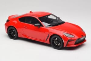 Toyota GR86 ZN8 Ignition Roșu Otto 1:18 OT470 Rășină - imaginea 4 din 6