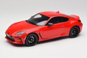 Toyota GR86 ZN8 Ignition Roșu Otto 1:18 OT470 Rășină