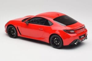 Toyota GR86 ZN8 Ignition Roșu Otto 1:18 OT470 Rășină - imaginea 5 din 6