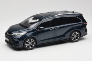 Toyota Granvia Albastru Închis OEM 1:18 FCL22GR803 Metal