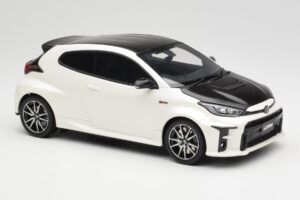 Toyota GRMN Yaris Rally Package Alb Otto 1:18 OT1071 Rășină - imaginea 4 din 6