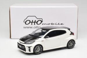 Toyota GRMN Yaris Rally Package Alb Otto 1:18 OT1071 Rășină - imaginea 6 din 6