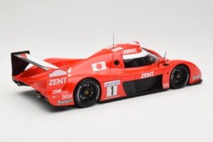 Toyota GT-One TS020 GT1 #1 M. Brundle / E. Collard / V. Sospiri 24 Hours of Le Mans 1999 AUTOart 1:18 89986 Metal - imaginea 2 din 6