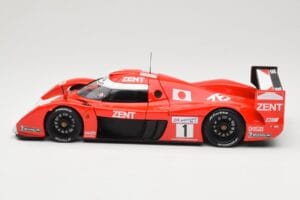 Toyota GT-One TS020 GT1 #1 M. Brundle / E. Collard / V. Sospiri 24 Hours of Le Mans 1999 AUTOart 1:18 89986 Metal - imaginea 3 din 6