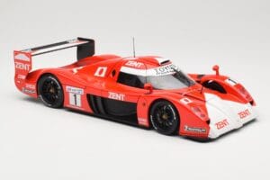 Toyota GT-One TS020 GT1 #1 M. Brundle / E. Collard / V. Sospiri 24 Hours of Le Mans 1999 AUTOart 1:18 89986 Metal - imaginea 4 din 6