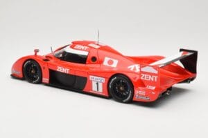 Toyota GT-One TS020 GT1 #1 M. Brundle / E. Collard / V. Sospiri 24 Hours of Le Mans 1999 AUTOart 1:18 89986 Metal - imaginea 5 din 6