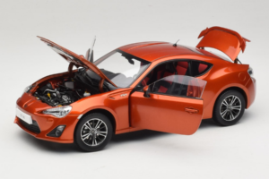 Toyota GT86 Roșu Century Dragon 1:18 CD01 Metal - imaginea 2 din 8