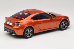 Toyota GT86 Roșu Century Dragon 1:18 CD01 Metal - imaginea 3 din 8