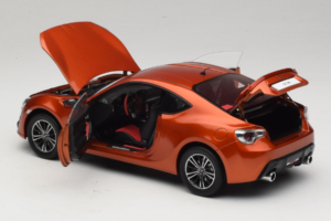 Toyota GT86 Roșu Century Dragon 1:18 CD01 Metal - imaginea 5 din 8