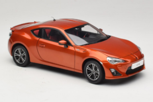 Toyota GT86 Roșu Century Dragon 1:18 CD01 Metal - imaginea 6 din 8