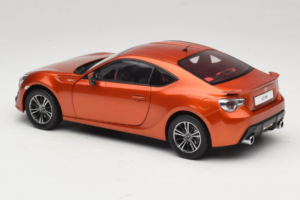Toyota GT86 Roșu Century Dragon 1:18 CD01 Metal - imaginea 7 din 8