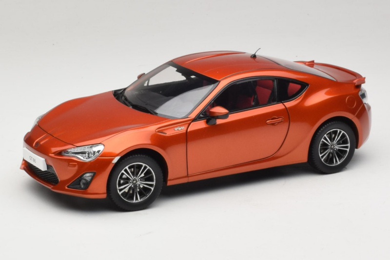Toyota GT86 Roșu Century Dragon 1:18 CD01 Metal