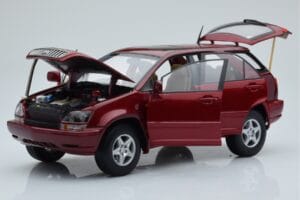 Toyota Harrier Roșu Metalizat AUTOart 1:18 70035 Metal - imaginea 2 din 8
