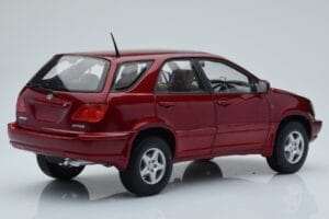 Toyota Harrier Roșu Metalizat AUTOart 1:18 70035 Metal - imaginea 3 din 8