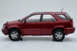 Toyota Harrier Roșu Metalizat AUTOart 1:18 70035 Metal - imaginea 4 din 8
