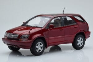 Toyota Harrier Roșu Metalizat AUTOart 1:18 70035 Metal