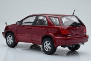 Toyota Harrier Roșu Metalizat AUTOart 1:18 70035 Metal - imaginea 7 din 8