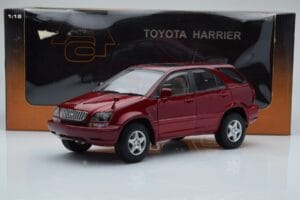 Toyota Harrier Roșu Metalizat AUTOart 1:18 70035 Metal - imaginea 8 din 8