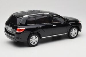 Toyota Highlander XU40 Negru Paudi Model 1:18 2043612-B1 Metal - imaginea 3 din 8