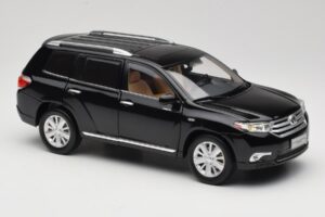 Toyota Highlander XU40 Negru Paudi Model 1:18 2043612-B1 Metal - imaginea 6 din 8