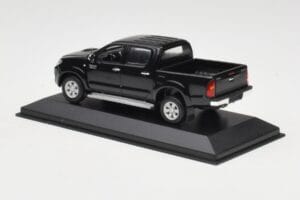 Toyota Hilux Negru Minichamps 1:43 400166662 Metal - imaginea 3 din 4
