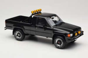 Toyota Hilux N60 SR5 Pickup Negru Otto 1:18 OT481B Rășină - imaginea 4 din 6