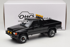 Toyota Hilux N60 SR5 Pickup Negru Otto 1:18 OT481B Rășină - imaginea 6 din 6