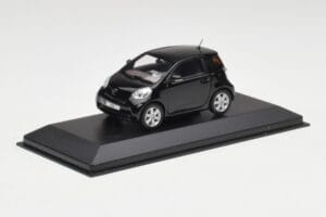 Toyota iQ Negru Mica Minichamps 1:43 403166803 Metal - imaginea 2 din 4