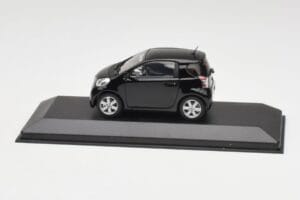 Toyota iQ Negru Mica Minichamps 1:43 403166803 Metal