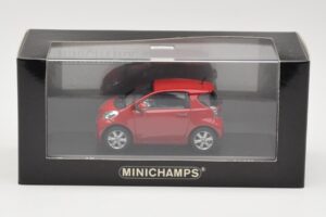 Toyota iQ Roșu Minichamps 1:43 400166800 Metal - imaginea 4 din 4
