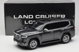 Toyota Land Cruiser LC300 ZX Gri LCD 1:18 LCD18013-ZX-GR Metal - imaginea 8 din 8