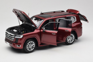 Toyota Land Cruiser LC300 ZX Roșu LCD 1:18 LCD18013-ZX-RE Metal - imaginea 2 din 8