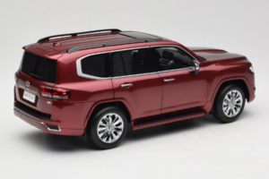 Toyota Land Cruiser LC300 ZX Roșu LCD 1:18 LCD18013-ZX-RE Metal - imaginea 3 din 8