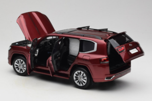 Toyota Land Cruiser LC300 ZX Roșu LCD 1:18 LCD18013-ZX-RE Metal - imaginea 5 din 8