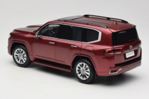 Toyota Land Cruiser LC300 ZX Roșu LCD 1:18 LCD18013-ZX-RE Metal - imaginea 7 din 8