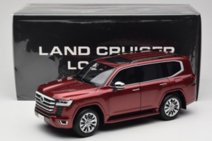Toyota Land Cruiser LC300 ZX Roșu LCD 1:18 LCD18013-ZX-RE Metal - imaginea 8 din 8